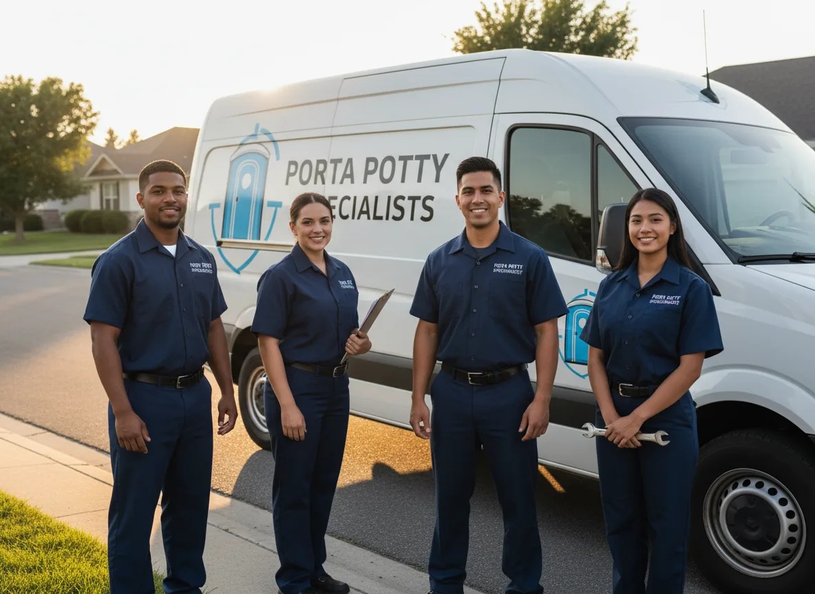 Portable Toilet Rental company in Redlands, CA